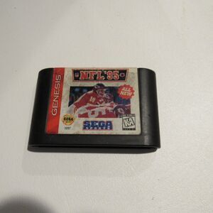 NFL 95 Sega Genesis Football Cartridge Only 1